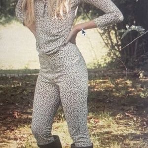 Doen Rhea pant Songbird Paisly XS